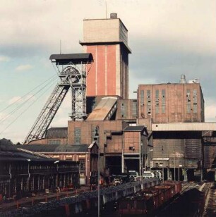 Steinkohlenbergwerk Friedrich Heinrich, Schachtanlage 1/2, Kamp-Lintfort