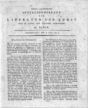 1810-06-02 : 22. Stück