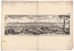 Ansicht von Istanbul, Kupferstich, 1641 : Merian, Matthäus : Constantinopolitanae Vrbis Effigies : Ad Vivum Expressa, Qvam Tvrcae Stampoldam Vocant ; Ao. 1635 / M. Merian fecit. - Franckfurt : [Matthaei Merianus] , [1641]. - 1 Ansicht auf 1 Kunstbl. : Kupferst. ; 70 x 21cm