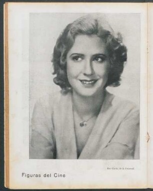 Figuras del cine : Mae Clarke, de la Universal.