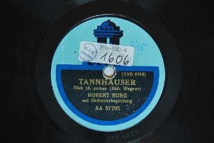Tannhäuser : Blick ich umher