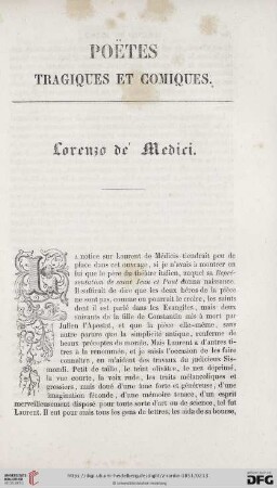 Lorenzo de' Medici