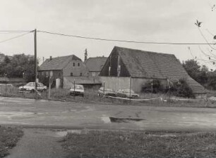 Mobschatz-Rennersdorf, Stauseeweg 5. Bauernhof (bez. 1838). Gesamtanlage
