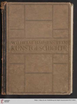 Kunstgeschichte