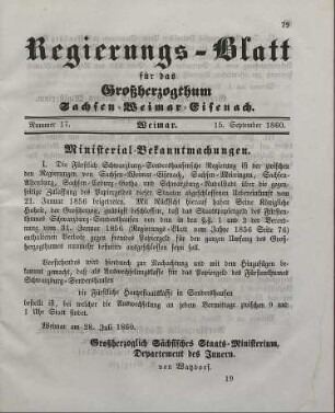 Nr. 17 : 15. September 1860