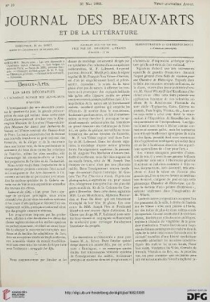 Nr. 10 (31. Mai 1882)