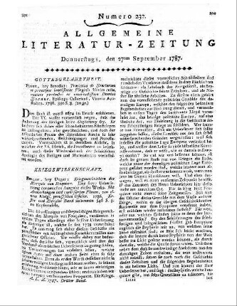 Bibliothek für Officiere. St. 4. Göttingen: Dieterich 1785