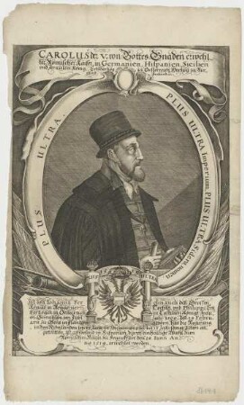 Bildnis des Carolus des V.