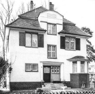 Massivbau; Dreieich, Forstweg 19