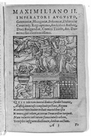 Maximiliano II. imperatori augusto
