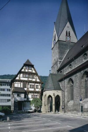 Evangelische Stadtkirche & Unserer Lieben Frauen