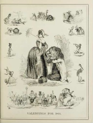 Valentines for 1844