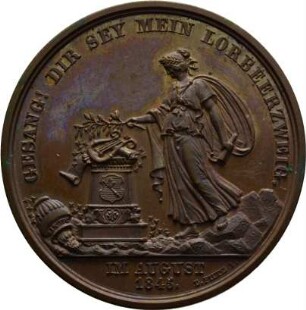 Medaille, 1845