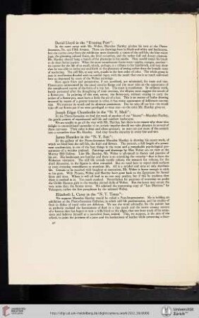 Joseph Edgar Chamberlin [reprint from the New York Mail]