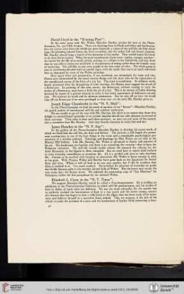 Joseph Edgar Chamberlin [reprint from the New York Mail]