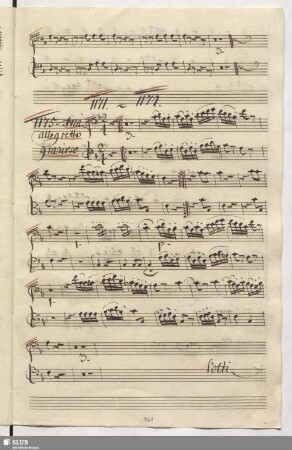 1175. Aria: Vaga palma di fiori / Naumann, J.G.