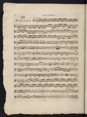 14-19, III. Sinfonie.