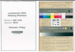 Entnazifizierung Philipp Naumann , geb. 17.11.1908 (Steiger)