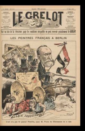 Les peintres français à Berlin