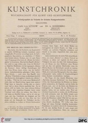 Heft 5 (16. November 1893)