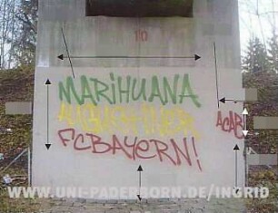 MARiHUANA | AUGUStINeR | FCBAyeRN! | AcAB