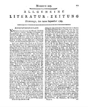 [Kinsky, F. v.]: Elementarbegriffe von Dienstsachen. Wien: Wappler 1784