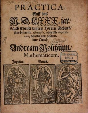 Practica auff das 1580 jar