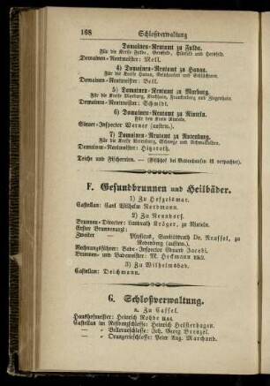 Schloßverwaltung