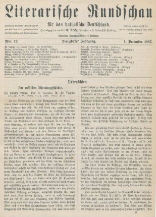 353-358 Zur russischen Literaturgeschichte