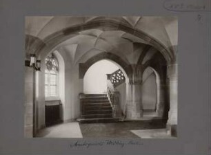 Amtsgericht, Berlin-Wedding: Treppenaufgang