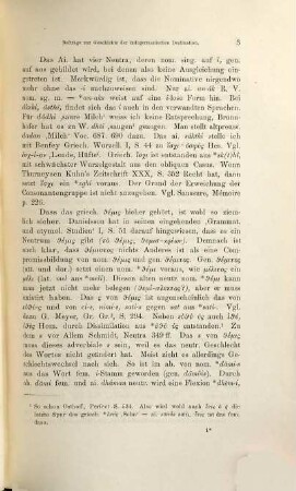 Beiträge zur Geschichte der indogermanischen Declination