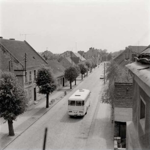 Fotografie der Frankfurter Straße