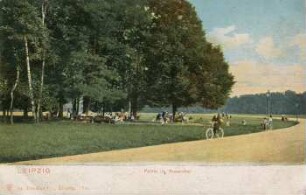 Leipzig: Partie im Rosenthal