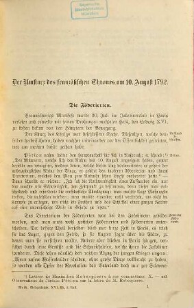 Weltgeschichte, 16. Die französische Revolution ; 2: Der Umsturz des französischen Thrones [u.a.]