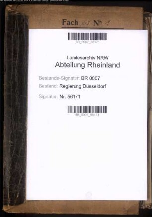 Bauten am Gefängnis Lüttringhausen Band 1