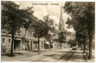 Meißen. Triebischtal, Talstraße