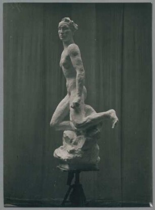 Fliegender Genius, 1928, Gips