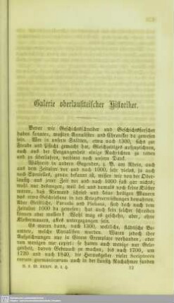 Galerie oberlausitzischer Historiker