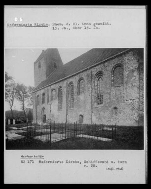 Ehemalige Sankt Annakirche