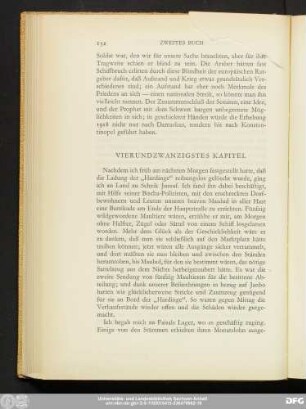 Vierundzwanzigstes Kapitel