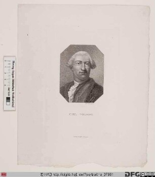 Bildnis Carlo Goldoni