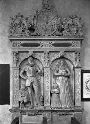 Grabmal für Heinrich von Handschuhsheim und seine Gemahlin Amalie Beusser von Ingelheim