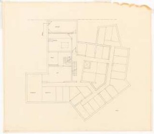 Wohnhäuser Haspeler Viertel, Wuppertal: Grundriss Keller