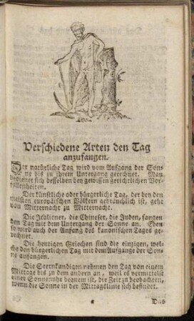 Verschiedene Arten den Tag anzufangen