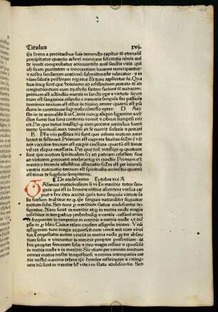 121r-123v, De adolescentia. Tytulus XVI.