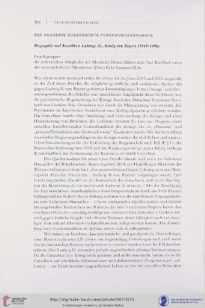 Biographie und Krankheit Ludwigs II., König von Bayern (1845-1886)