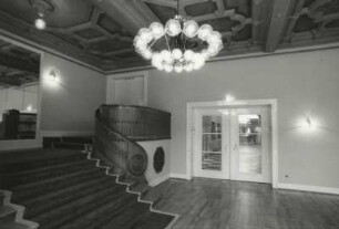 Schlosspark Theater. Innenansicht