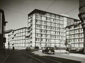 Frankfurt (Main), Bethmannstraße, Bundesrechnungshof