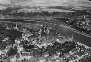 Dom zu Meißen : Blickrichtung Nordosten