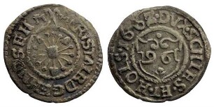 1/96 Taler, Hzgl. Schleswig-Holstein-Gottorpische Linie, Christian Albrecht (1659 - 1694)